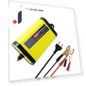 Automatic Battery Charger — Chargers, VehicleKit