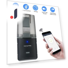 Automatic Fish Feeder — Feeders, TOMTOP JMS