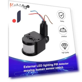 Automatic Infrared Motion Sensor LED Light — Motion Sensors, YJMP