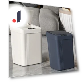Automatic Kicking Smart Sensor Trash Can — Kitchen Cans, Darling Women Boutique C