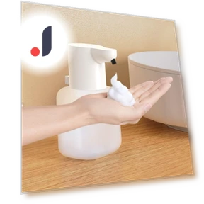 Automatic Liquid Soap Dispenser with Infrared Sensor — Care Dispensers, Apolkdifk5