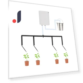 Automatic Plant Watering System — Drip Kits, NICEYARD Home Tools