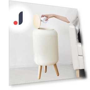 Automatic Sensor Kitchen Trash Bin — Kitchen Cans, Darling Child Boutique