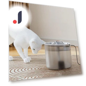 Automatic Silent Pet Water Dispenser — Feeding Supplies, Zhongqin