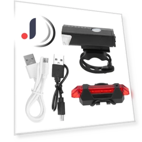 Bicycle Light Set — Bike Headlights, Fishine