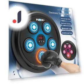 Bluetooth Music Boxing Target Toy — Kids Fitness, Super Go