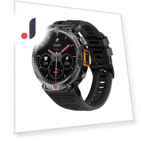 Bluetooth Smartwatch with LED Flashlight — Smartwatches, TrendVibeCN