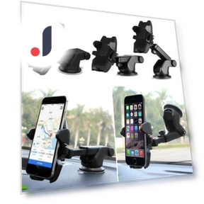 Car Holder Smart Phone Navigation Suction — Dashboard Installation Kits, YuTao Soliloquy 028