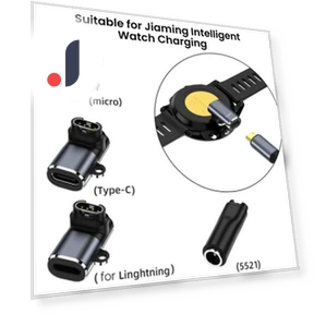 Charger Adapter Converter — Smartwatch Charging Solutions, electronic