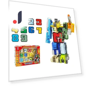 Combo Robot Toy — Interactive Figures & Robots, TOMMYFIELD