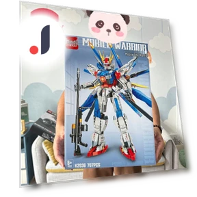 Compatible Mecha Building Toy - Robot Model — Construction Kits, Super Go