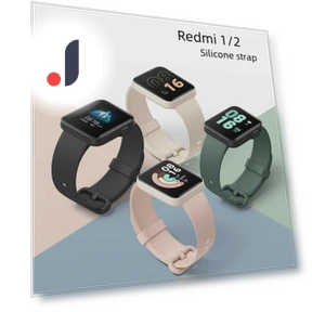 Compatible Strap for Redmi Watch 1 and 2 — Smartwatch Straps, TrendVibeCN