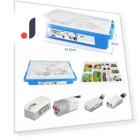Compatible with LEGO WeDo 2.0 Robotics Kit — Construction Kits, Super Go