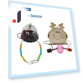 Conductive Robot-Detector for Science Experiments — Interactive Learning Devices, Super Go