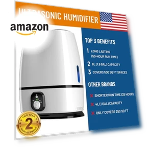 Cool Mist Humidifier — Air Moisturizers, Everlasting Comfort