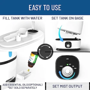 Cool Mist Humidifier — Humidifier, Everlasting Comfort