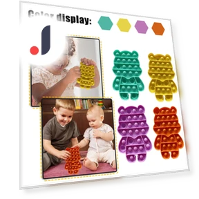 Desk Sensors for Kids and Adults — Blocks, Polar Bear