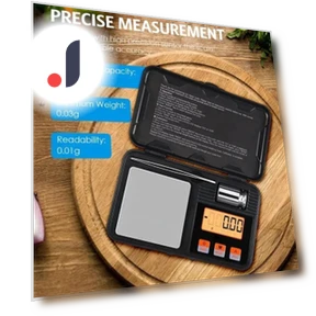 Digital Electronic Gram Scale — Precision Balances, Lingmei