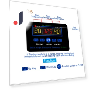 Digital Temperature Controller Thermostat — Home Climate Control, Ougeya Writing