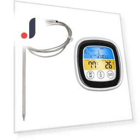Digital Touchscreen Thermometer — Temperature Measurement Tools, 3CZY