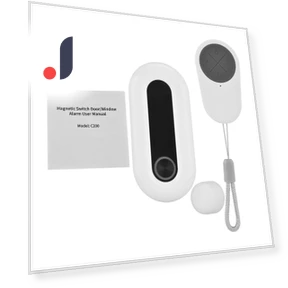 Door and Window Alarm Sensor — Smart Home Security, GoolRC