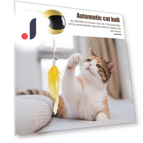 Door Hanging Electric Cat Feather Toy — Cat Playthings, Hot Women