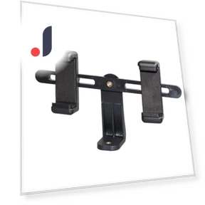 Dual Device Hand-Held Holder Mobile Live Bracket — Camera Brackets, shenzhennalan