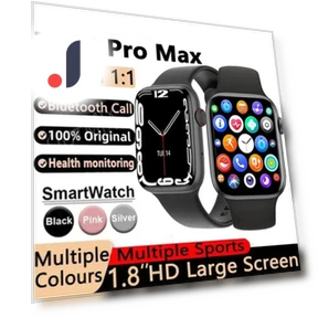 Dual Rotary Button HD Bluetooth Smartwatch with Large Screen — Smartwatches, Huaqiangbei
