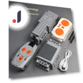 Educational Science Kit with MOC Power App — Construction Kits, Super Go