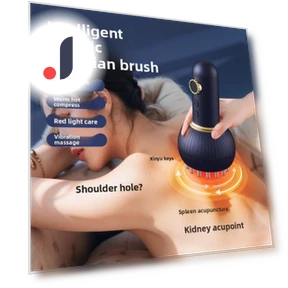 Electric Microcurrent Massage Brush — Blackhead & Blemish Removers, Binchi Health Technology