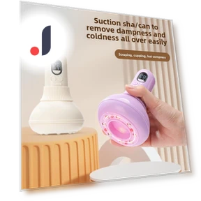 Electric Scraping Tool — Magnetic Therapy, Binchi Health Technology