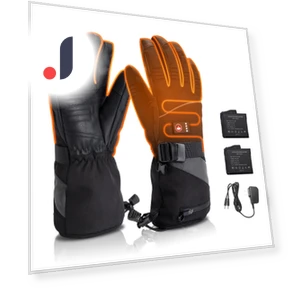 Electrically Heated Gloves — Gloves, JP Create mege