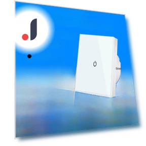 European Standard Tempered Glass Touch Panel Wall Switch — Switch Plates, TrendVibeCN