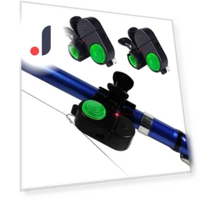 Fishing Bite Alarm Lamp with Silicone Clip — Bite Indicators, Hot Women
