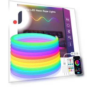 Flexible Silicone LED Light Strip — LED Strips, JOHO