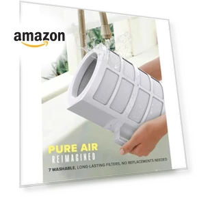 Forever Air Purifier — Activated Carbon Air Purifiers, Nuwave