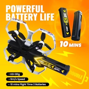 FPV Drone Kit with Camera — Drone, HISINGY