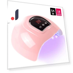 Gel Nail Lamp with Auto Sensor — Curing Lamps, Faylisvow Nail Art