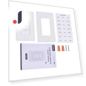 Glass Light Switch Panel — Smart Home Modules, GoolRC