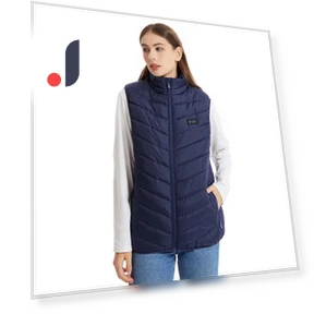 Graphene Heated Vest — Men's Vests, 21st District