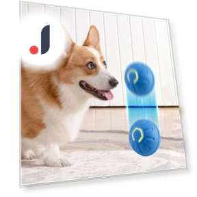 Gravity-Powered Jump Balls for Dogs — Balls, Jinkuinduy