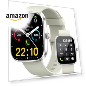 HD Smartwatch with Fitness Tracking — Smartwatches, Matast