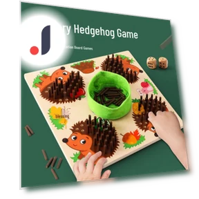 Hedgehog Sensory Game — Infant & Early Childhood Playthings, Super Go
