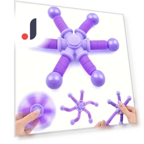 Hexagonal Fidget Spinner — Stress Relievers, Houspace