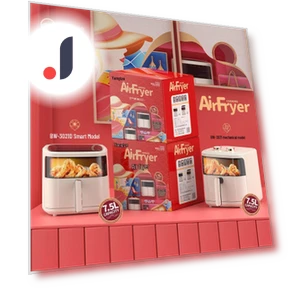 High-Capacity Multifunctional Oil-Free Air Fryer — Air Fryers, TrendVibeCN