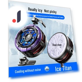 High-Performance AI Magnetic Cooling Fan and Semiconductor Cooler for Phones — Cooling Pads & Fans, Super Buyer