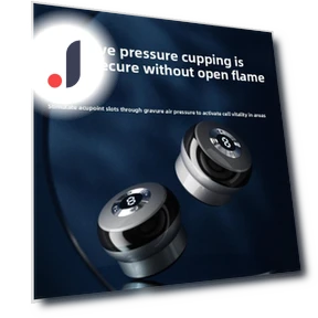 Intelligent Vacuum Electric Cupping Massage Device — Back Relief Solutions, Binchi Health Technology