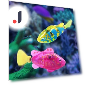 Interactive Electric Fish Toy — Interactive Animal Companions, JOHO - CarGear