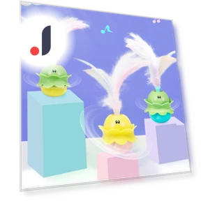 Interactive Pet Toy — Interactive Animal Companions, Jiaqiinfee