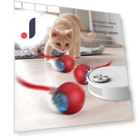 Interactive Smart Ball for Cats — Cat Playthings, Xinsheng